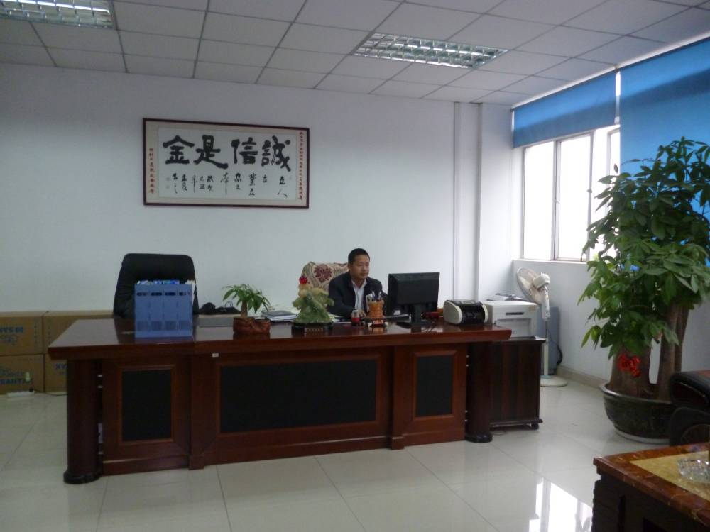 總經(jīng)理辦公室(圖1)